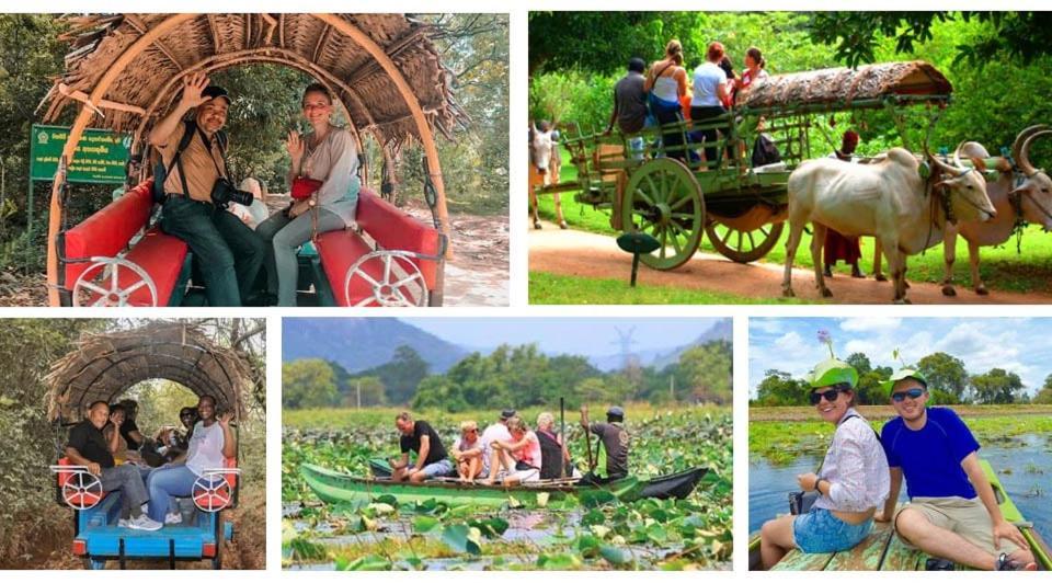 Manju Homestay Sigiriya Eksteriør bilde