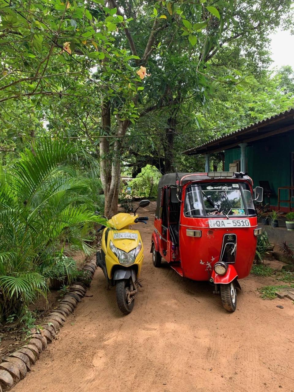Manju Homestay Sigiriya Eksteriør bilde