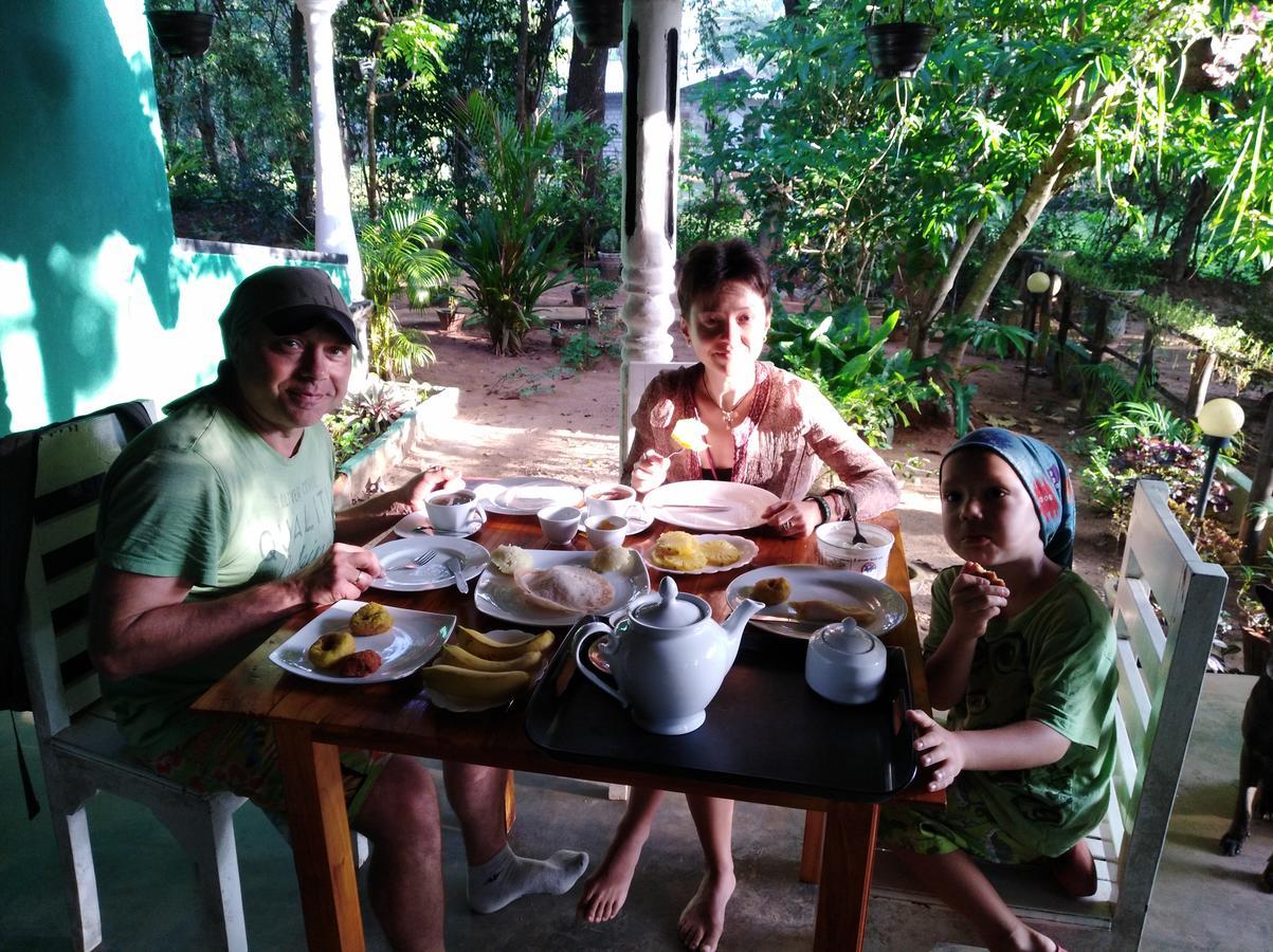 Manju Homestay Sigiriya Eksteriør bilde
