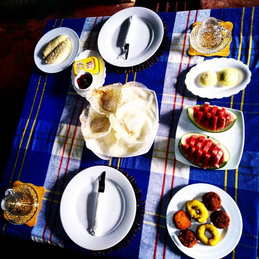 Manju Homestay Sigiriya Eksteriør bilde